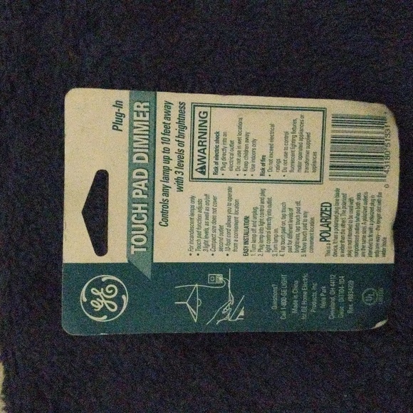 GE TOUCH PAD DIMMER PLUG IN - Picture 4 of 4